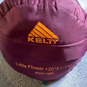 Kelty Little Flower 20 Sleeping Bag (Girls)